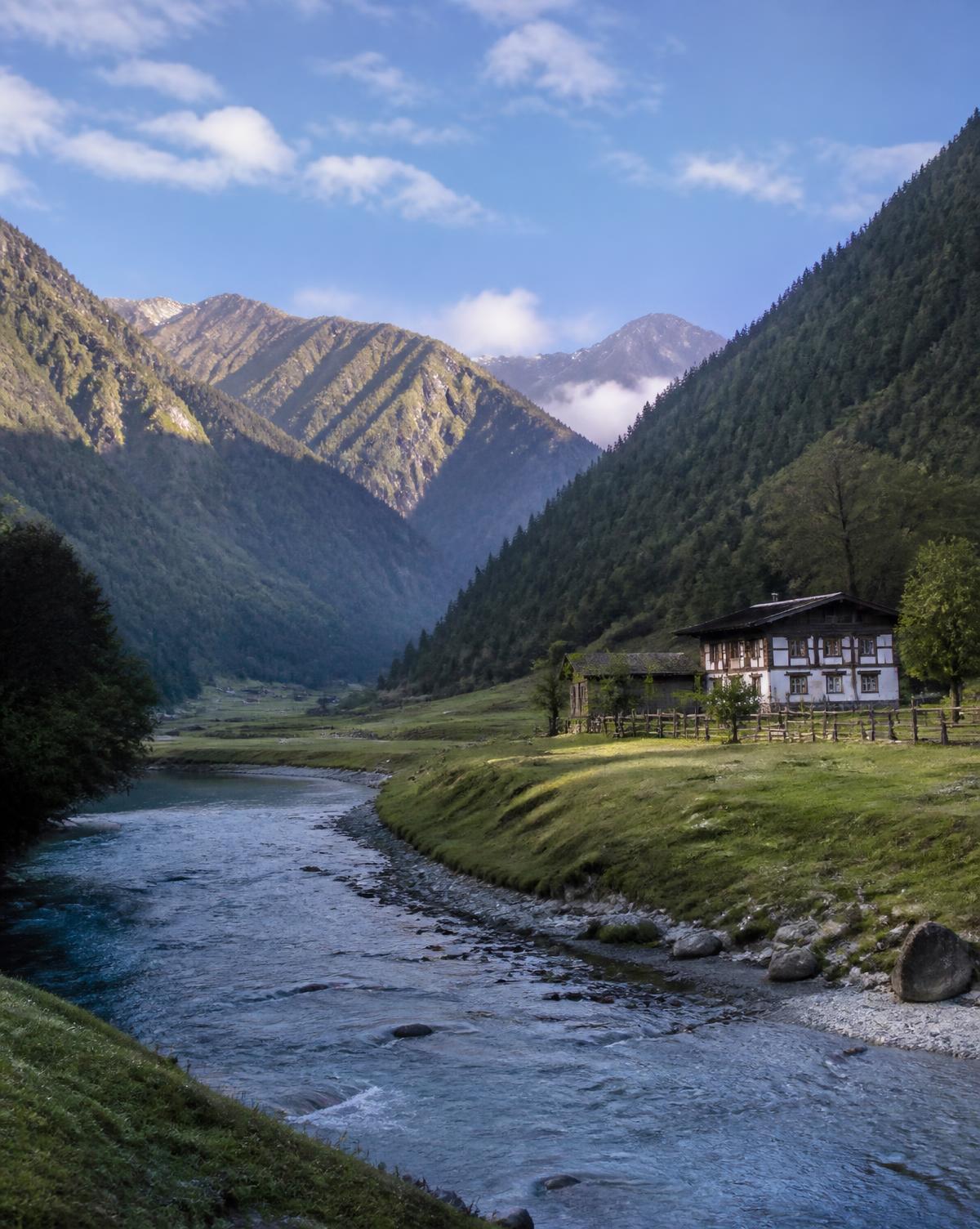 Haa Valley, Bhutan